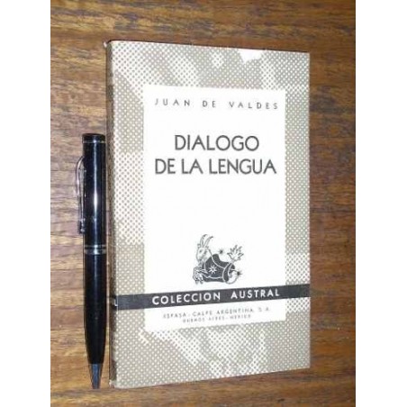 Diálogo De La Lengua - Juan De Valdés