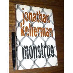 Monstruo Jonathan Kellerman Atlantida Estado - Muy Bueno