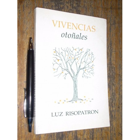 Vivencias Otoñales / Luz Risopatrón Firmado Autora 1996