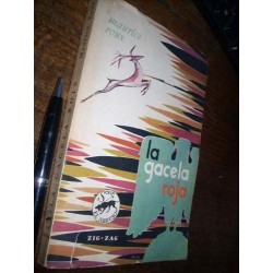 La Gacela Roja Maurice Roux Zigzag 1953 Buen Estado