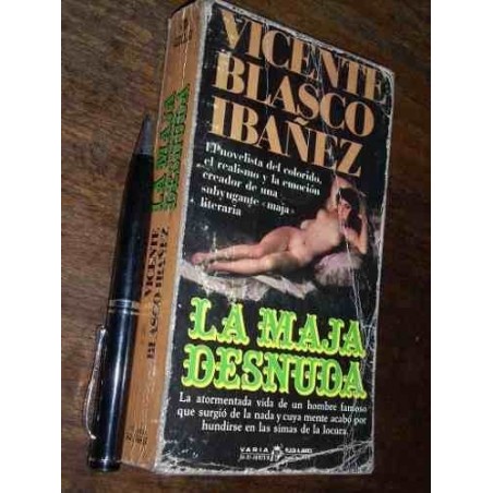 La Maja Desnuda Vicente Blasco Ibañez Plaza & Janés