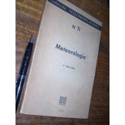 Meteorología (1949) Arbo Editores Muy Buen Estado