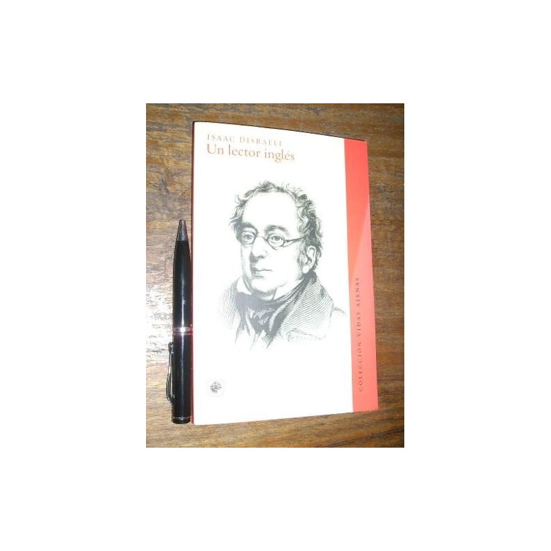 Un Lector Inglés - Isaac Disraelí - U. Diego Portales