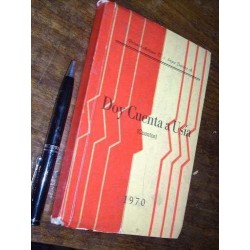Doy Cuenta De Usía / Cuentos R Arellano S Panizza 1970 Bueno