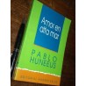 Amor En Alta Mar Pablo Huneeus Andrés Bello Muy Buen Estado