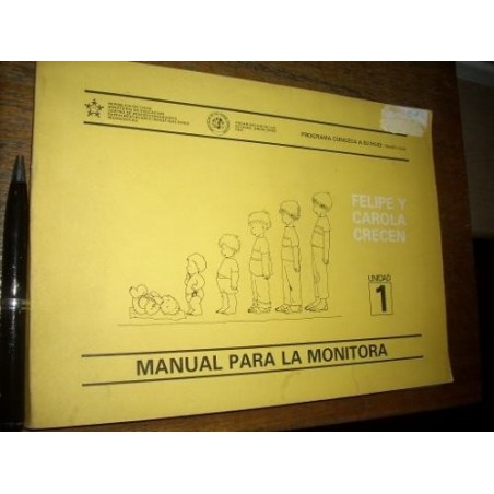 Manual Para La Monitora Conozca A Su Hijo Oea