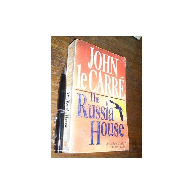 The Russia House - John Lecarré - Coronet Books Muy Bueno