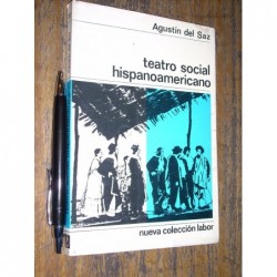 Teatro Social Hispanoamericano / Agustín Del Saz / Labor