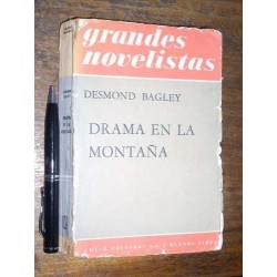 Drama En La Montaña - Desmond Bagley - Emecé