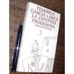 La Zapatera Prodigiosa Federico García Lorca Alianza