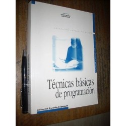 Técnicas Básicas De Programación Muñoz Noriega Como Nuevo