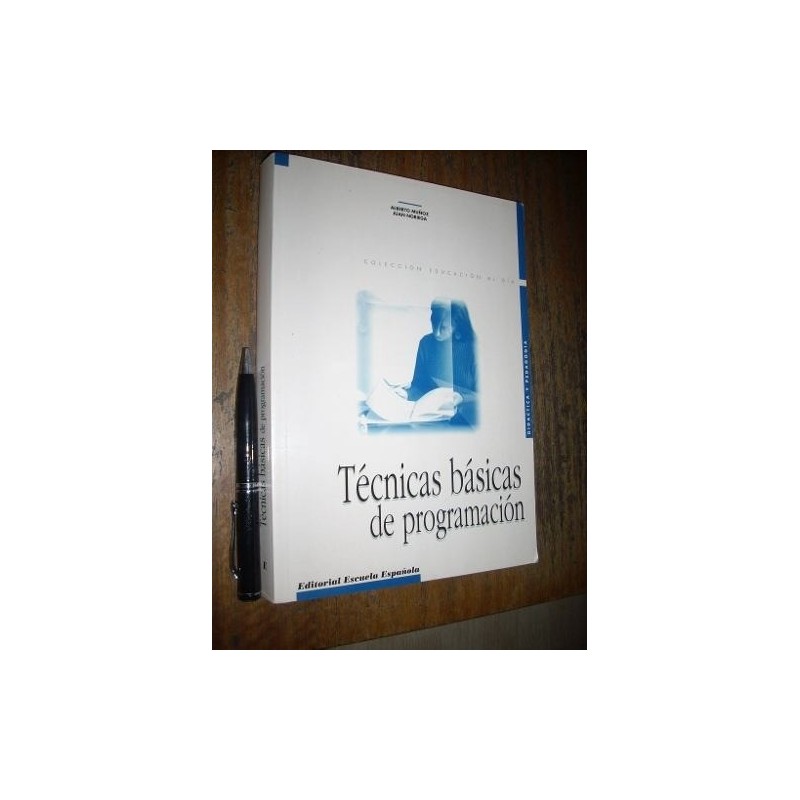 Técnicas Básicas De Programación Muñoz Noriega Como Nuevo