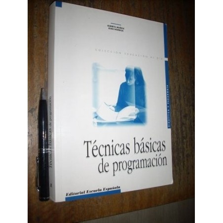 Técnicas Básicas De Programación Muñoz Noriega Como Nuevo