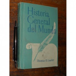 Historia General Del Mundo Thomas B Lawler Ginn Y Compañía