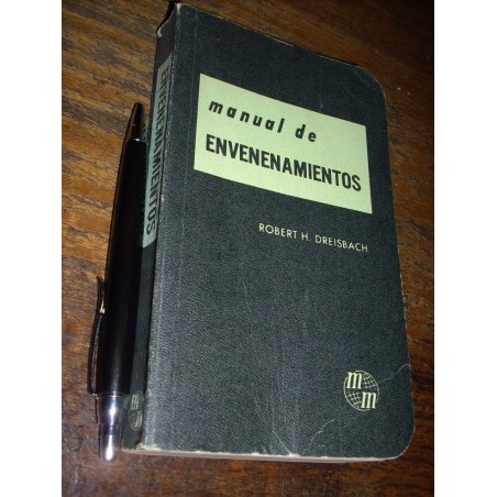 Manual De Envenenamientos Robert H Dreisbach 486 Pags