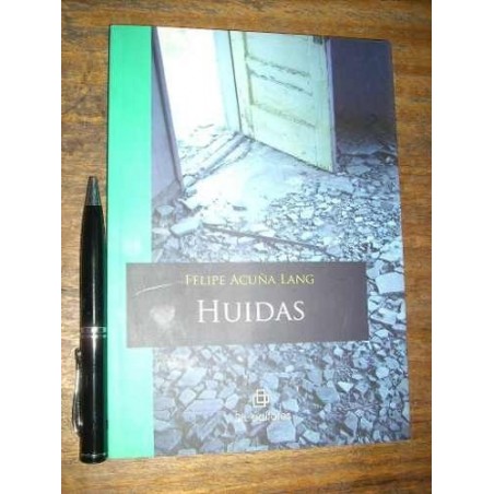 Huidas - Felipe Acuña Lang - Ril Editores - Estado Muy Bueno