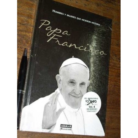 Papa Francisco Biografía Aguilar (tapa Dura) Nuevo