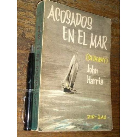 Acosados En El Mar (getaway) - John Harris - Zigzag