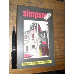 Simpson Siete Sociedad De Escritores De Chile (ver Foto)