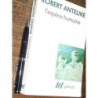L' Espèce Humaine Robert Antelme Gallimard