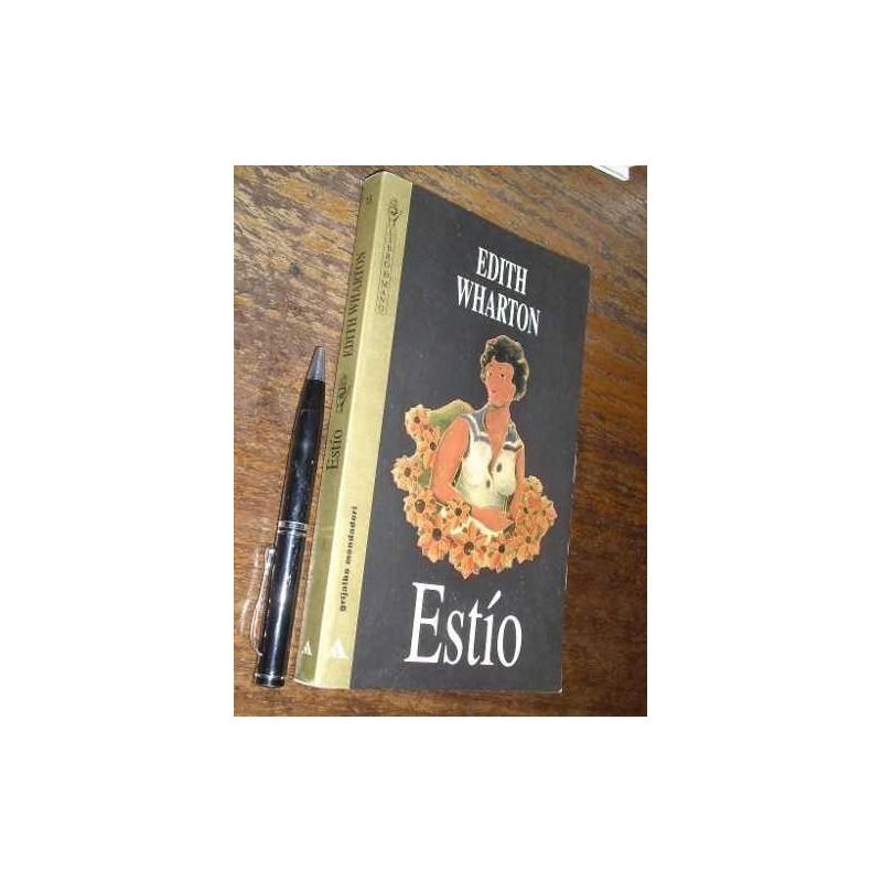 Estío Edith Wharton Grijalbo Mondadori Muy Buen Estado