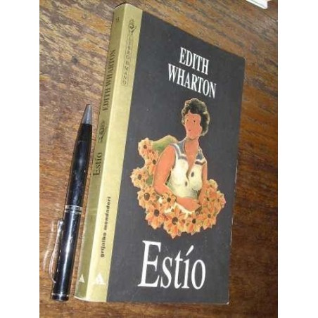 Estío Edith Wharton Grijalbo Mondadori Muy Buen Estado