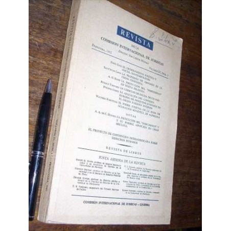 Revista De La Comisión Internacional De Juristas 1962