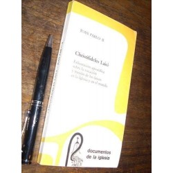Christi Fidelis Laici Vocación Laicos En El Mundo J Pablo Ii