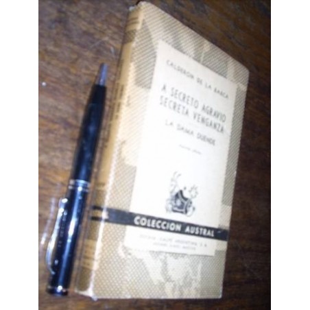 A Secreto Agravio Secreta Venganza - La Dama Duende Calderon