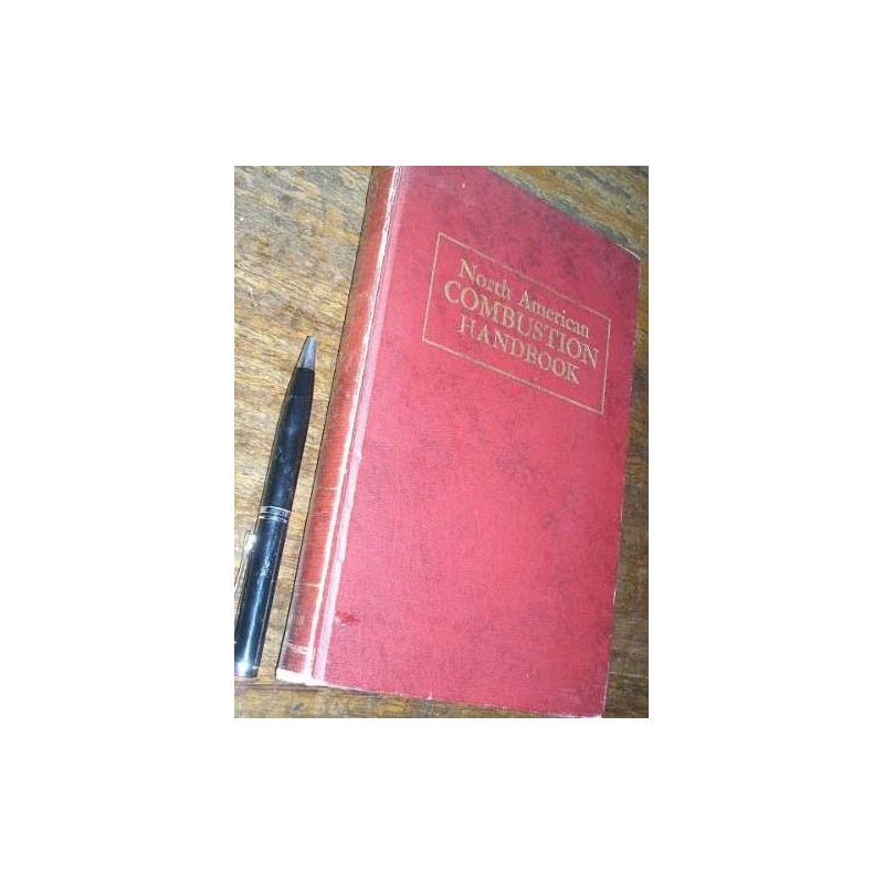 North America Combustion Handbook 1952