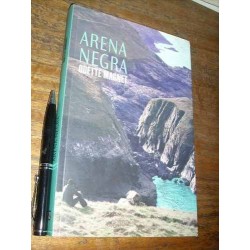 Arena Negra - Odette Magnet - Plaza & Janés - Muy Buen Estad