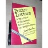 Better Letters - Jan Venolia - Ten Speed Press