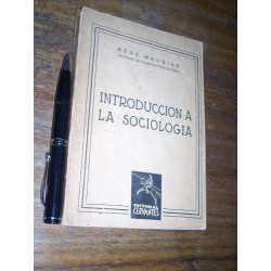 Introducción A La Sociología - René Maunier