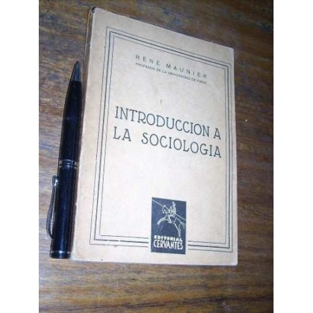 Introducción A La Sociología - René Maunier