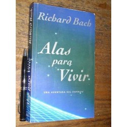 Alas Para Vivir - Richard Bach - Javier Vergara Buen Estado