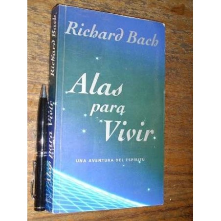 Alas Para Vivir - Richard Bach - Javier Vergara Buen Estado