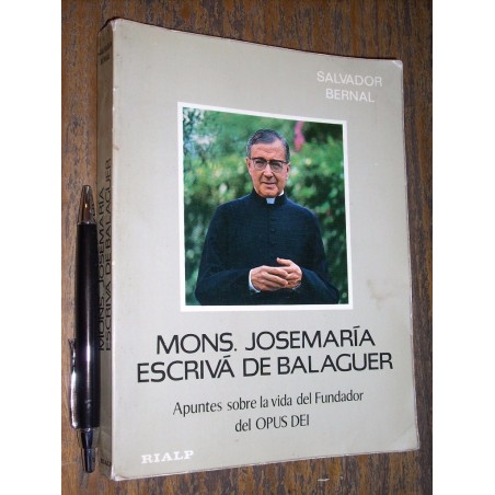 Josemaría Escrivá De Balaguer Opus Dei Chile Salvador Bernal
