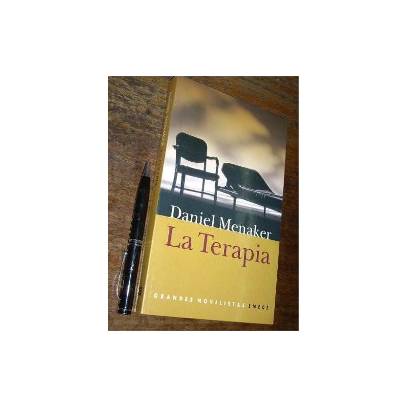 La Terapia Daniel  Menaker Emecé Como Nuevo