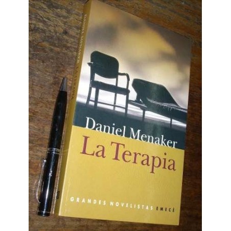 La Terapia Daniel  Menaker Emecé Como Nuevo