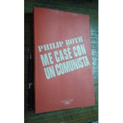 Me Casé Con Un Comunista Philip Roth Alfaguara Muy Buen Esta