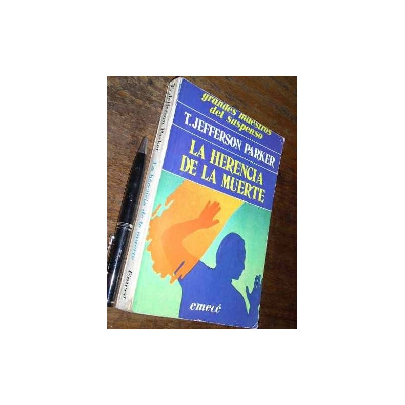 La Herencia De La Muerte T Jefferson Parker Emecé Bueno