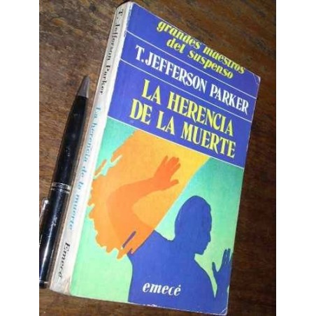 La Herencia De La Muerte T Jefferson Parker Emecé Bueno