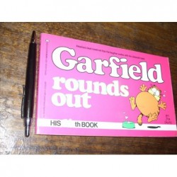 Garfield Round Out Jim Davis Ballantine Books Muy Buen Estad