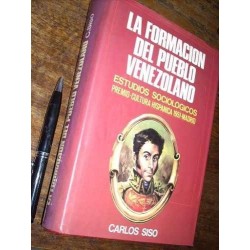 La Formación Del Pueblo Venezolano Carlos Siso Muy Bueno