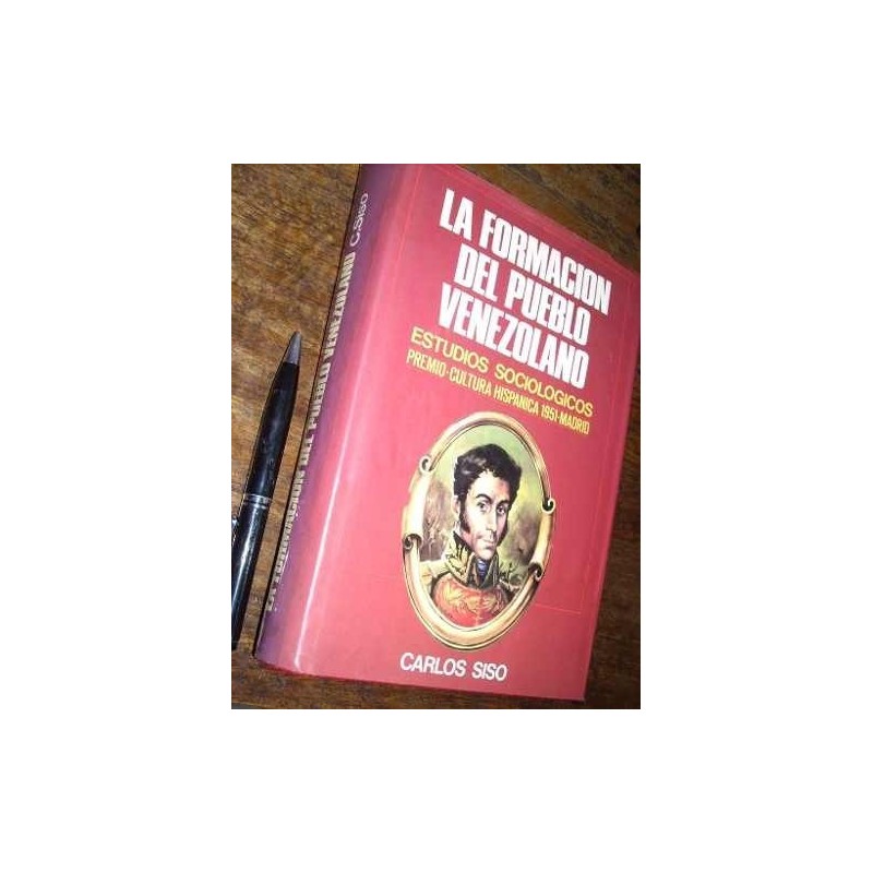 La Formación Del Pueblo Venezolano Carlos Siso Muy Bueno