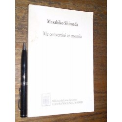 Me Convertiré En Momia - Masahiko Shimada - Buen Estado