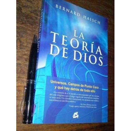 La Teoría De Dios Bernard Haisch Gaia Ediciones Como Nuevo