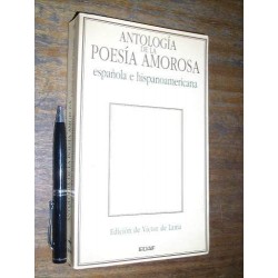 Antología De La Poesía Amorosa Española E Hispanoamericana
