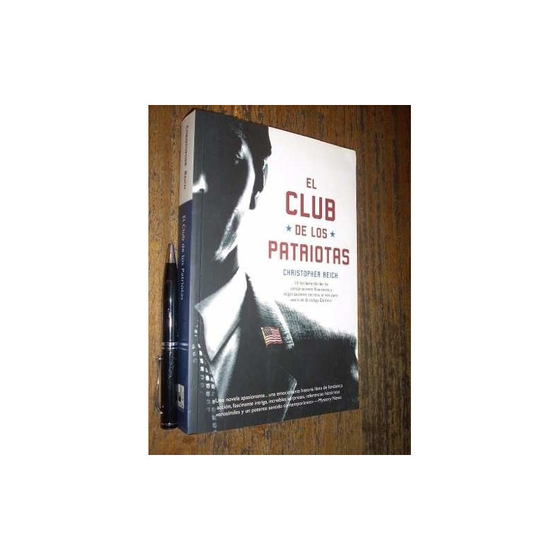 El Club De Los Patriotas Christopher Reich Como Nuevo