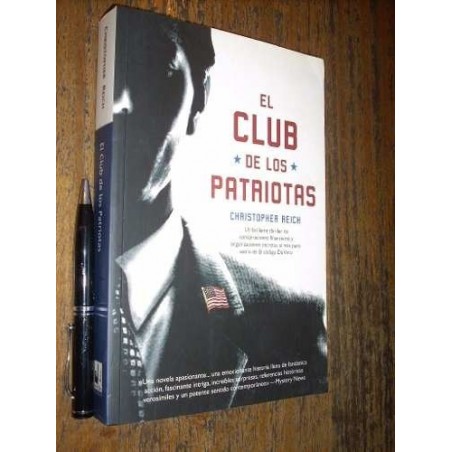 El Club De Los Patriotas Christopher Reich Como Nuevo